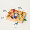 Montessori Bee Box sizes