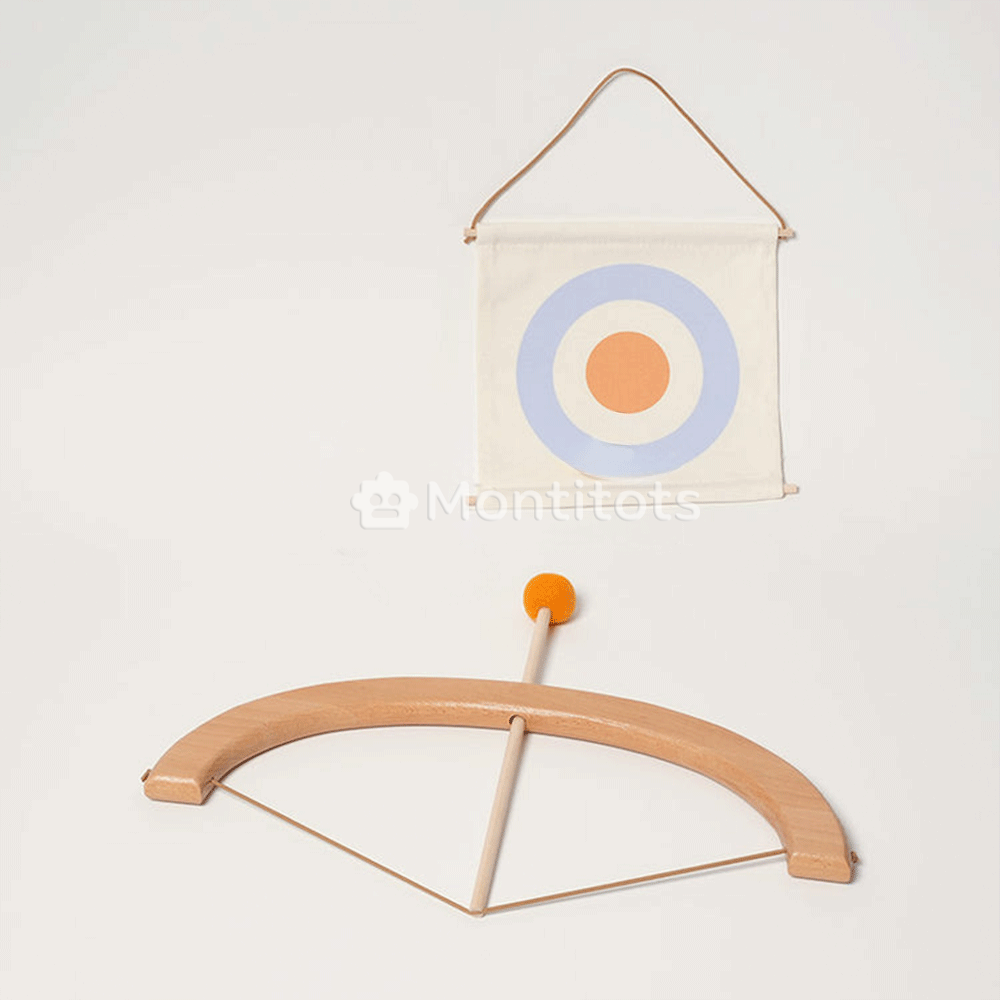 Montessori Bow and Arrow Set photo 10