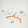 Montessori Bow and Arrow Set sizes