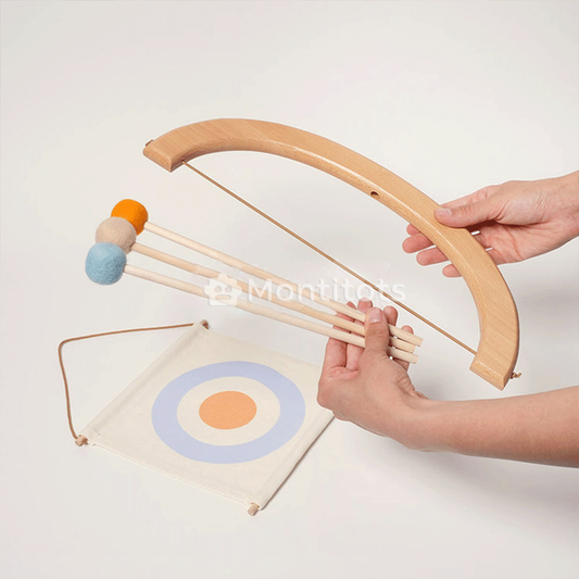 Montessori Bow and Arrow Set photo2