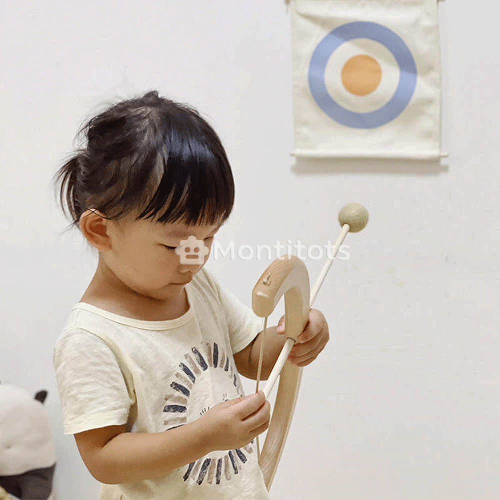 Montessori Bow and Arrow Set for girl