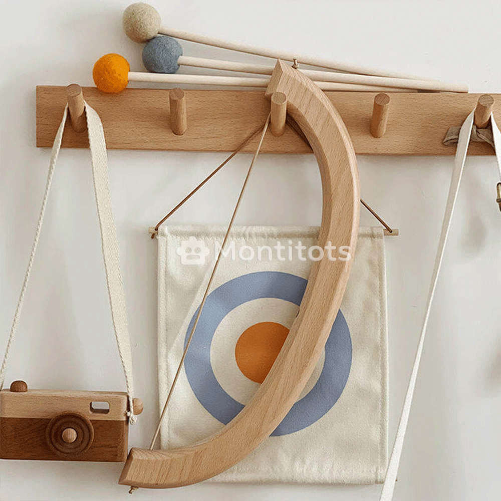 Montessori Bow and Arrow Set photo 5
