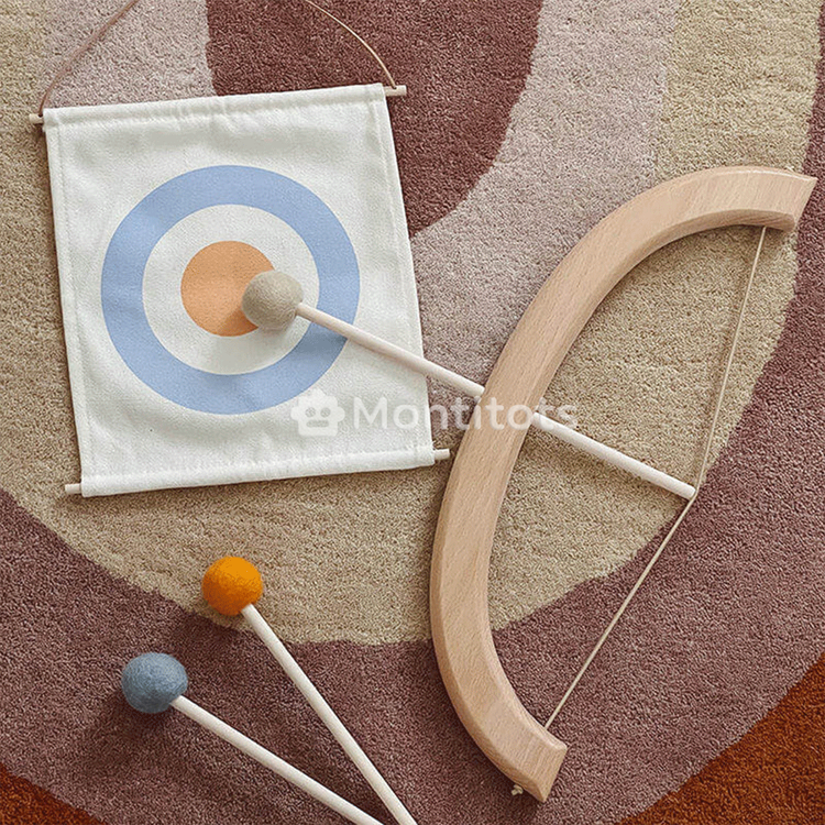 Montessori Bow and Arrow Set photo 6