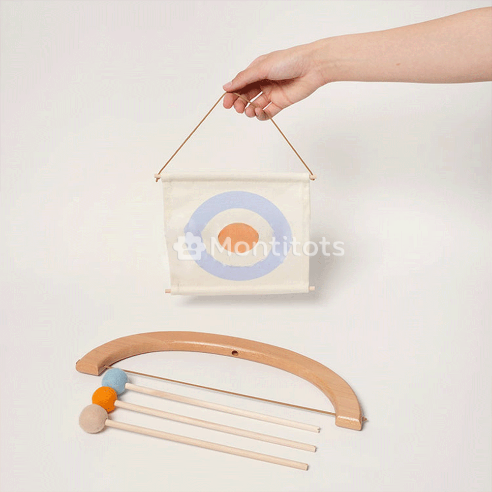 Montessori Bow and Arrow Set photo 7