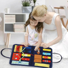 Montessori Busy Board for girls
