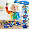 montessori busy board for boy