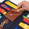 Montessori Busy Board photo 5