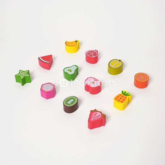 Montessori Carrot Wheels details