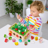 Montessori Carrot Wheels girls gift