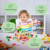 Montessori Carrot Wheels photo 9