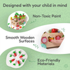 Montessori Carrot Wheels photo 12