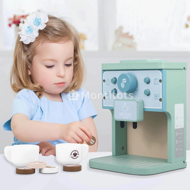Montessori Coffee Maker girls