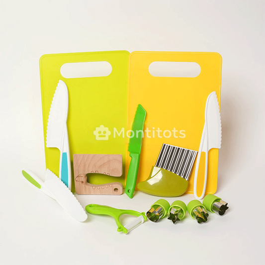 Montessori cooking tools photo 1