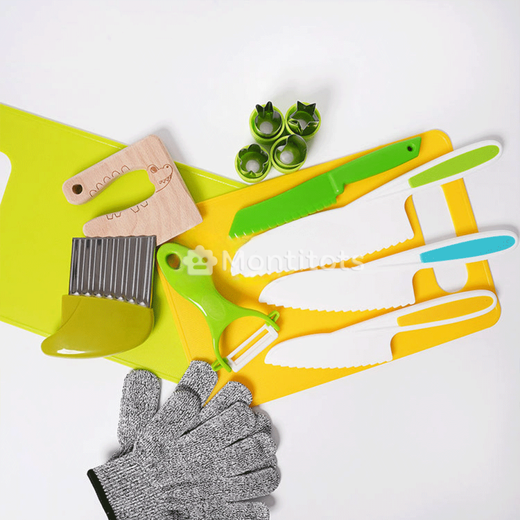 Montessori cooking tools photo 4