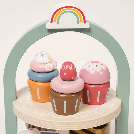 Montessori Cupcake Stacker photo 2