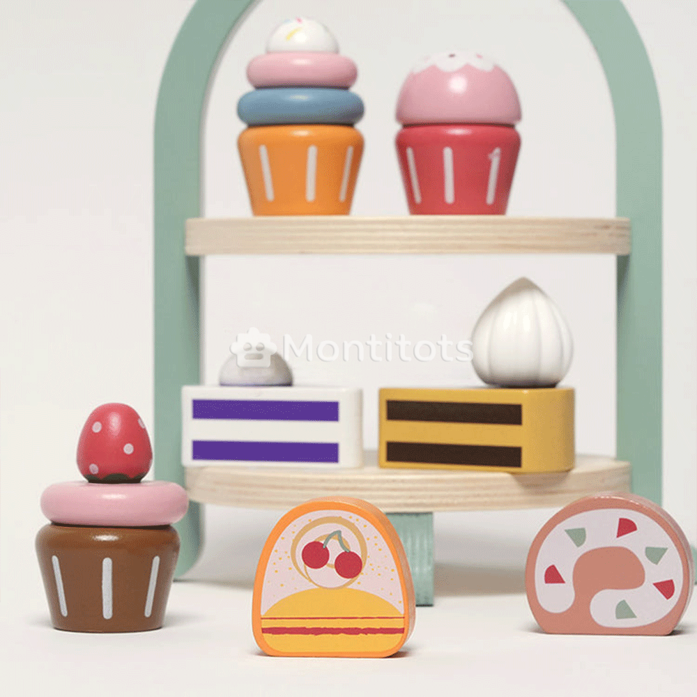 Montessori Cupcake Stacker photo 5