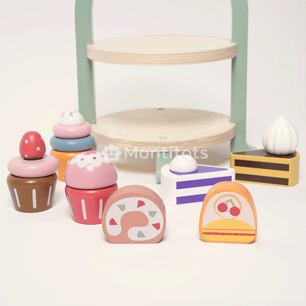 Montessori Cupcake Stacker photo 9