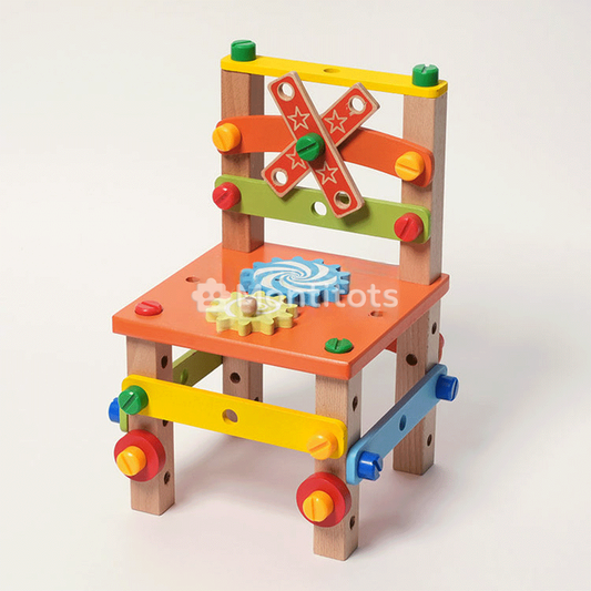 Montessori DIY Fun Chair