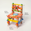 Montessori DIY Fun Chair sizes