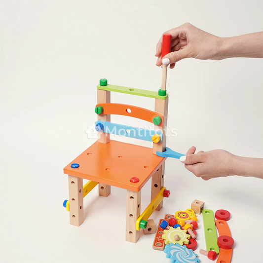 Montessori DIY Fun Chair photo 2