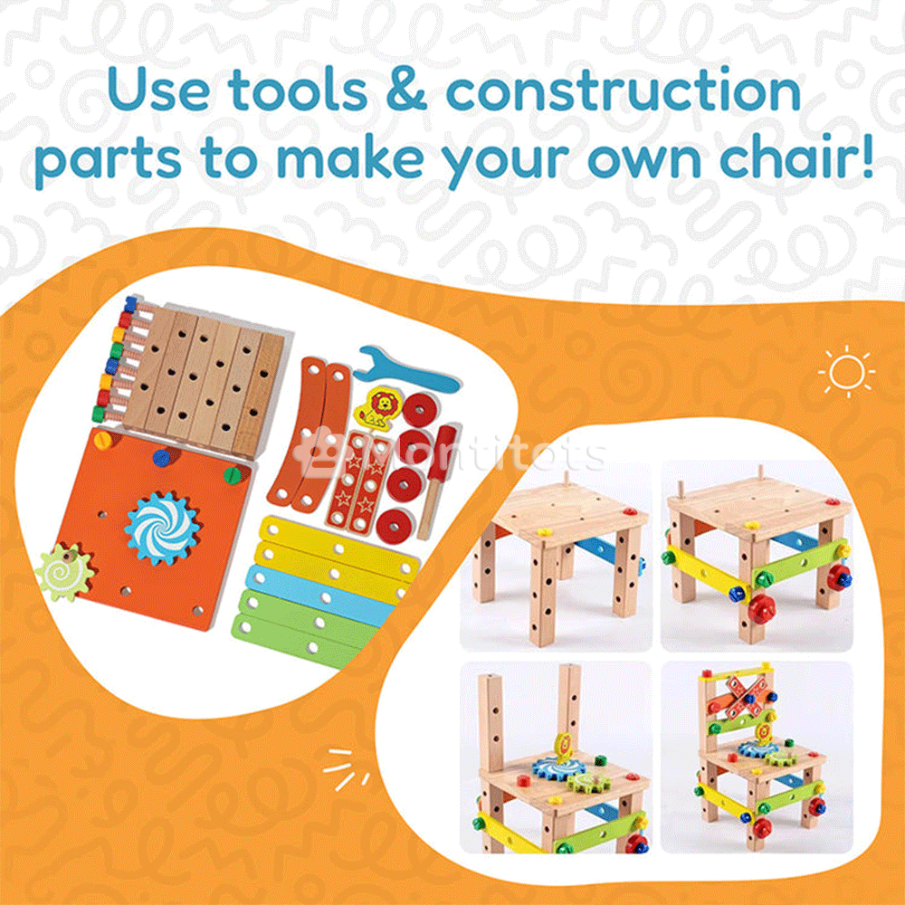 Montessori DIY Fun Chair photo 3
