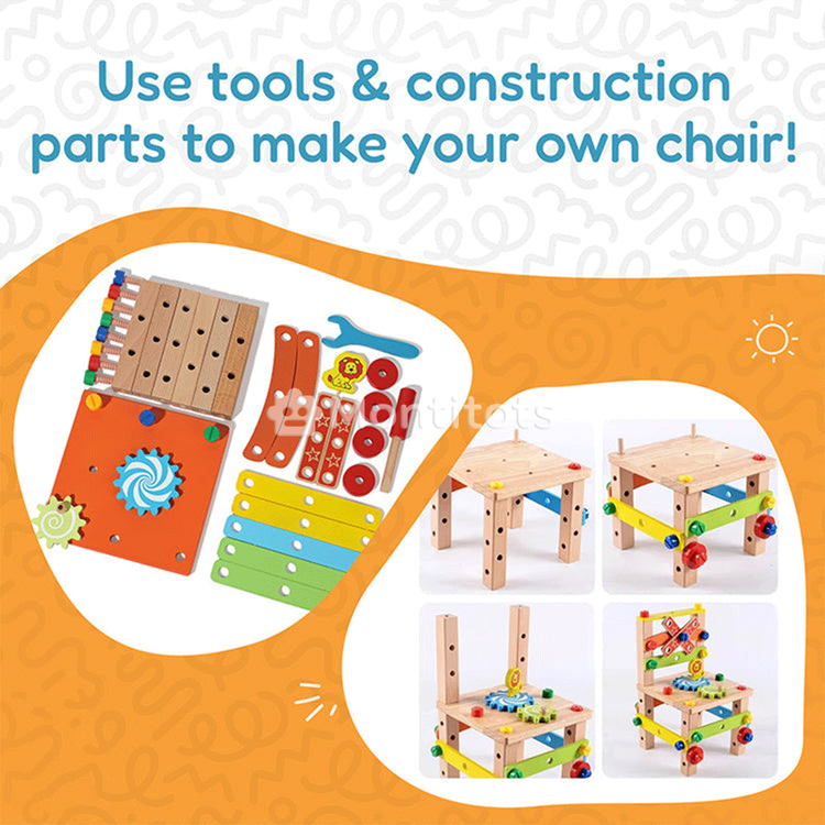 Montessori DIY Fun Chair photo 3