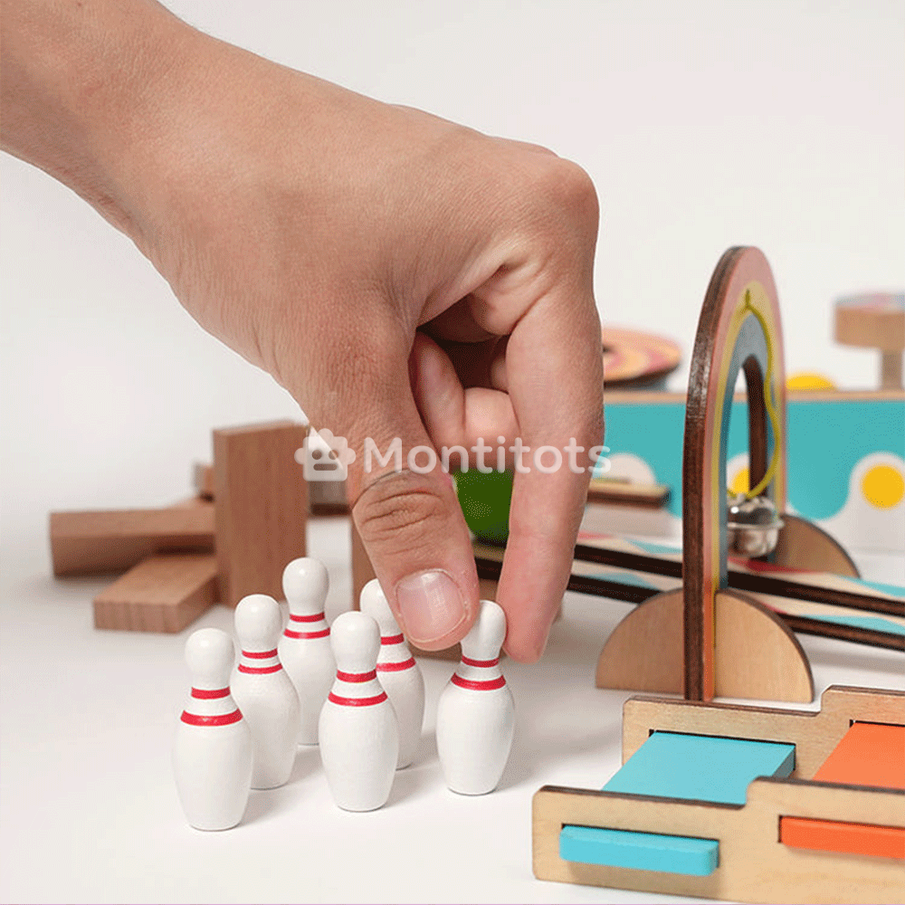 Montessori Domino Run photo 3