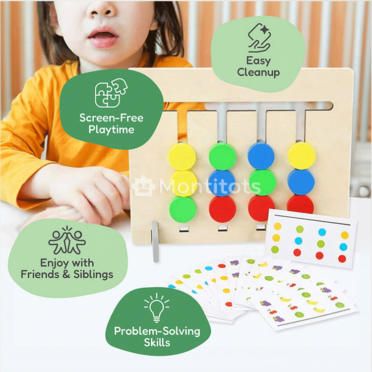 Montessori Matching Game photo 10