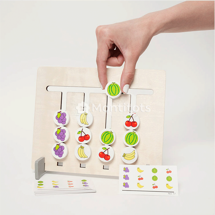Montessori Matching Game photo 3