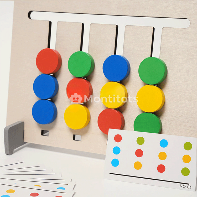 Montessori Matching Game photo 6