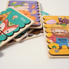 Montessori Double-Sided Puzzles pieces