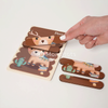 Montessori Double-Sided Puzzles Deer