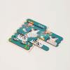 Montessori Double-Sided Puzzles zebra