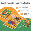 Montessori Double-Sided Puzzles photo 14