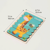 Montessori Double-Sided Puzzles sizes