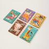 Montessori Double-Sided Puzzles 5 pcs