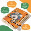 Montessori Double-Sided Puzzles photo 13