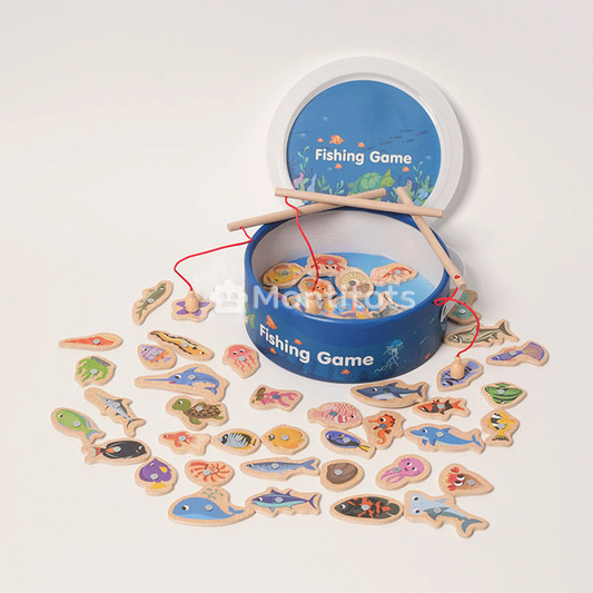Montessori Fishing Game photo 1