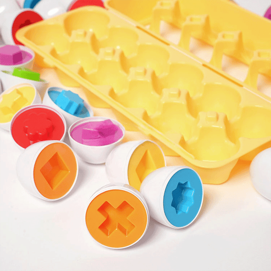 Montessori Geometric Eggs photo 2