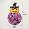 Halloween Pumpkin sizes