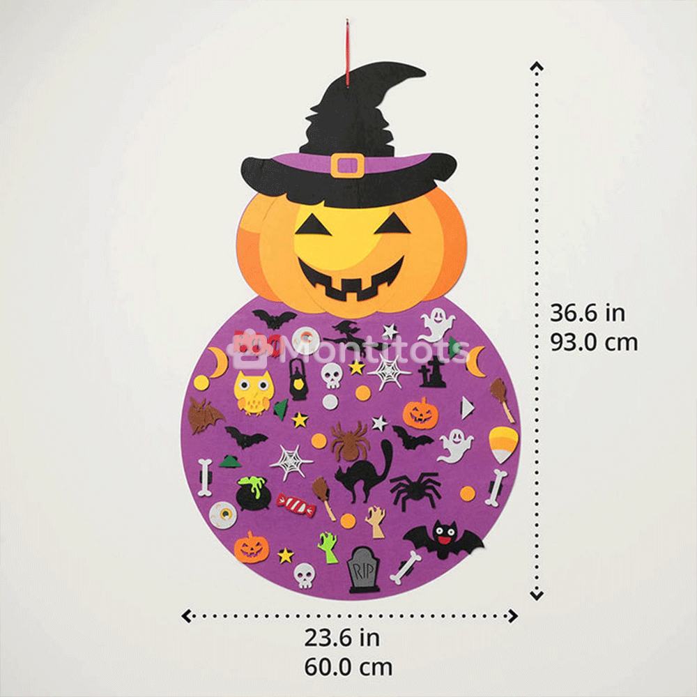 Halloween Pumpkin sizes