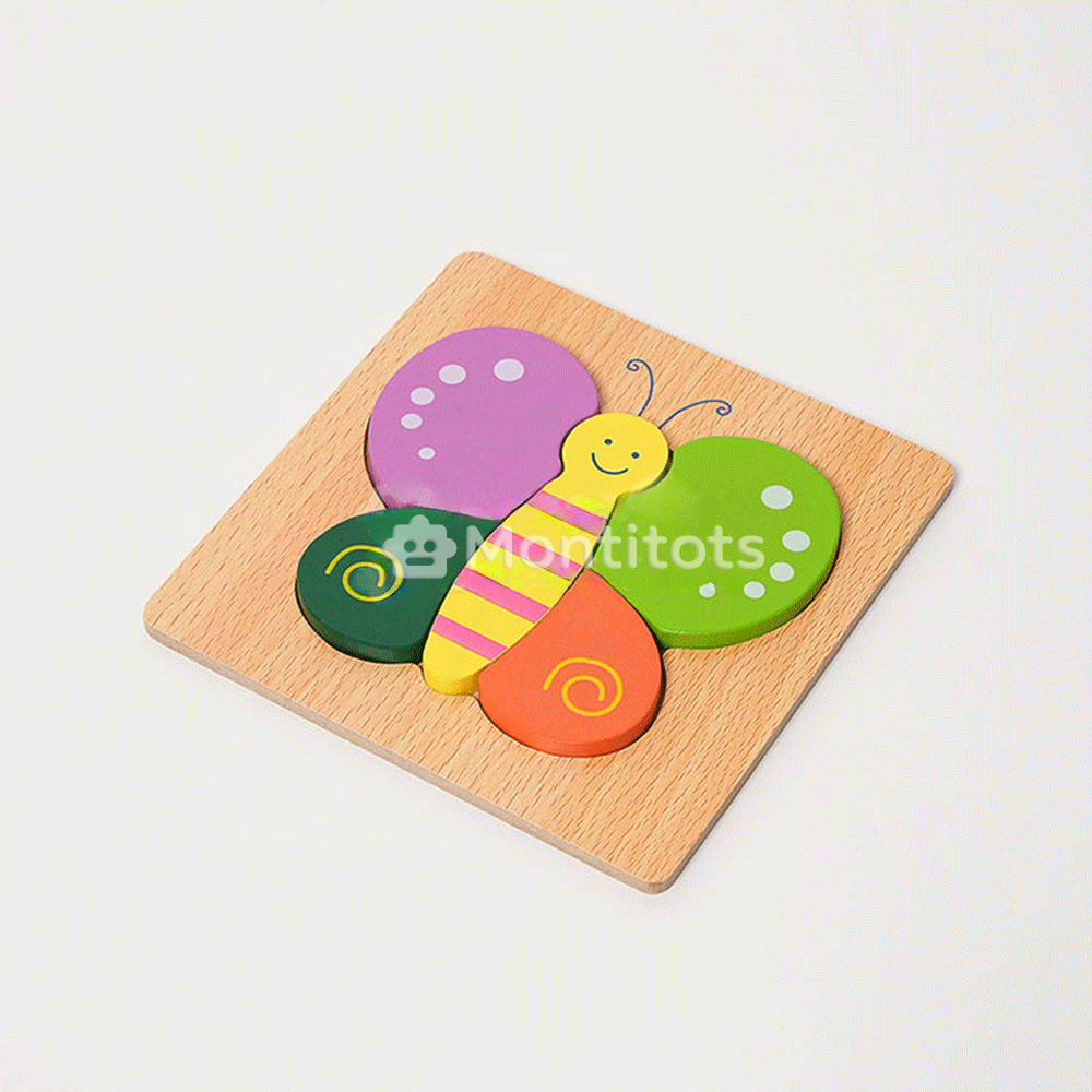 Montessori Happy Puzzles 9