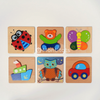 Montessori Happy Puzzles 2