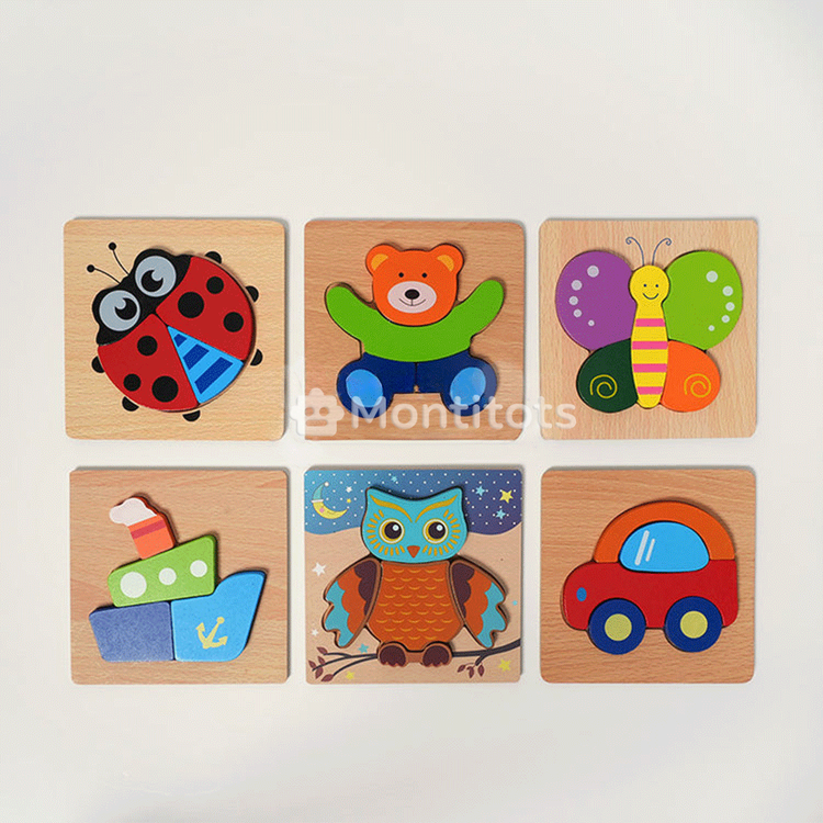 Montessori Happy Puzzles 2