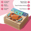 Montessori Happy Puzzles 12