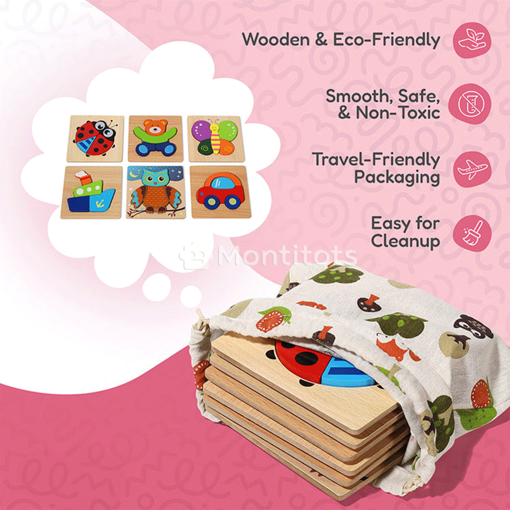 Montessori Happy Puzzles 11