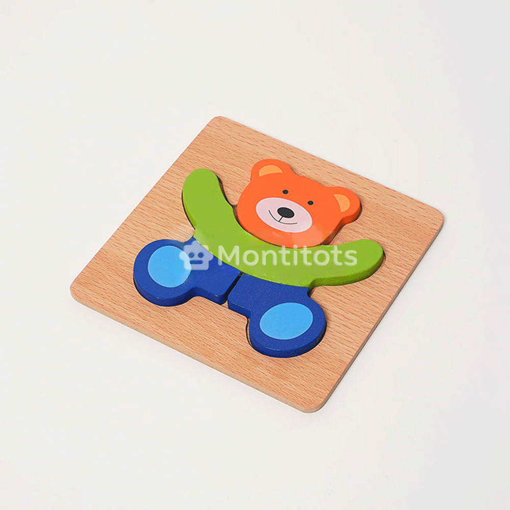 Montessori Happy Puzzles 7
