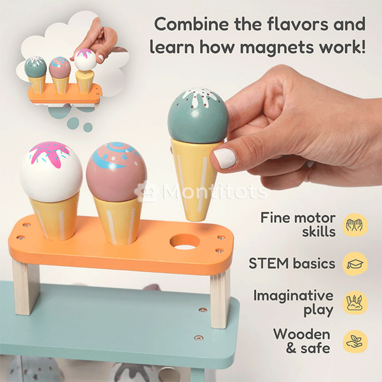 Montessori Ice Cream Shop 9