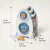 Montessori Learning Rocket sizes