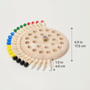 Montessori Memory Match sizes